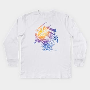 Final Fantasy X3 Kids Long Sleeve T-Shirt